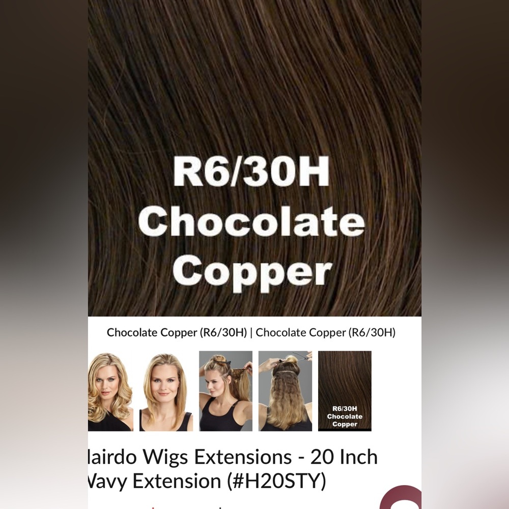 Women hair wig extensions new - Picture 13 of 16